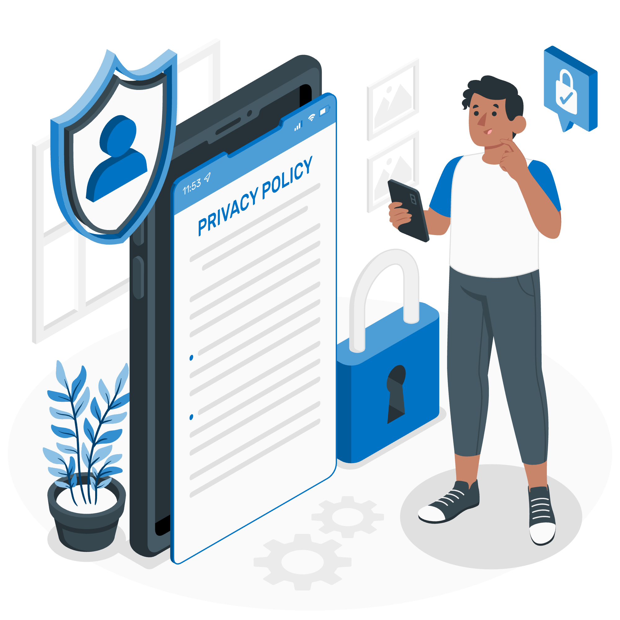 Privacy Illustration
